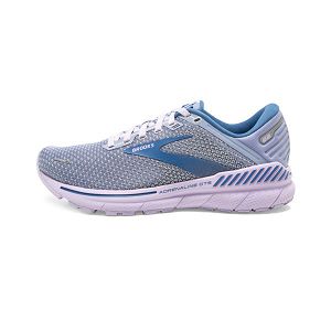 Brooks Adrenaline GTS 22 Womens Road Running Shoes Purple/Blue | USA-BLR536724